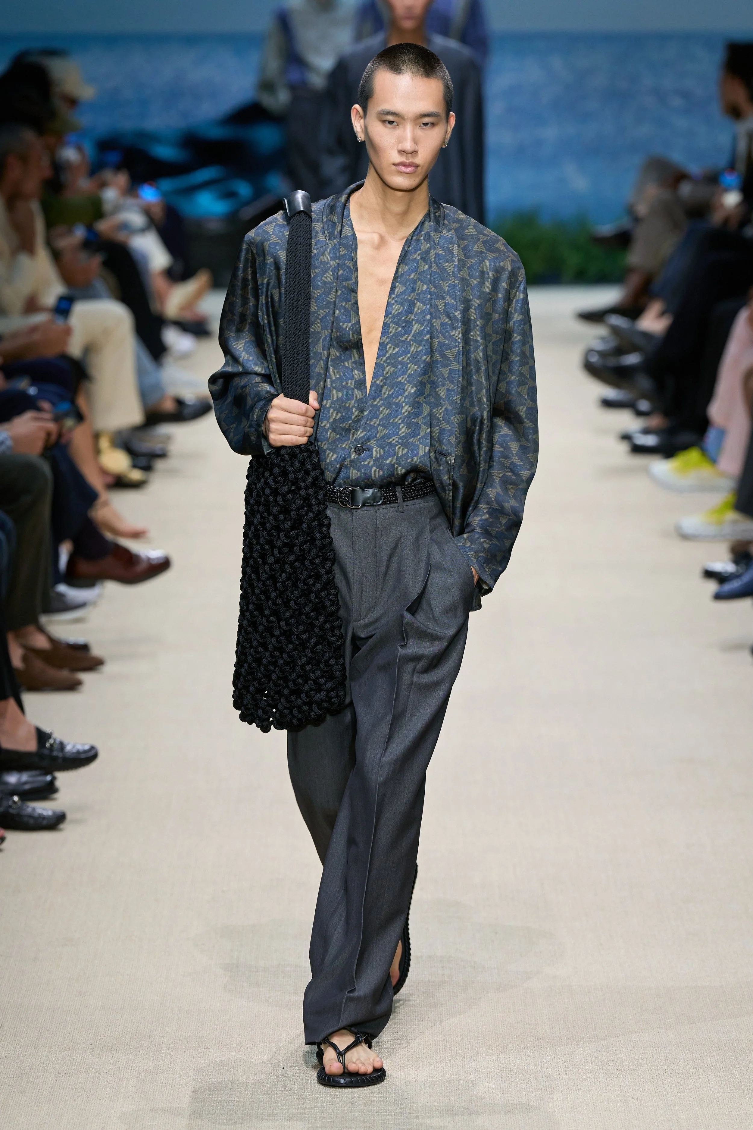Giorgio Armani - SS26 - Behind The Blinds Magazine —